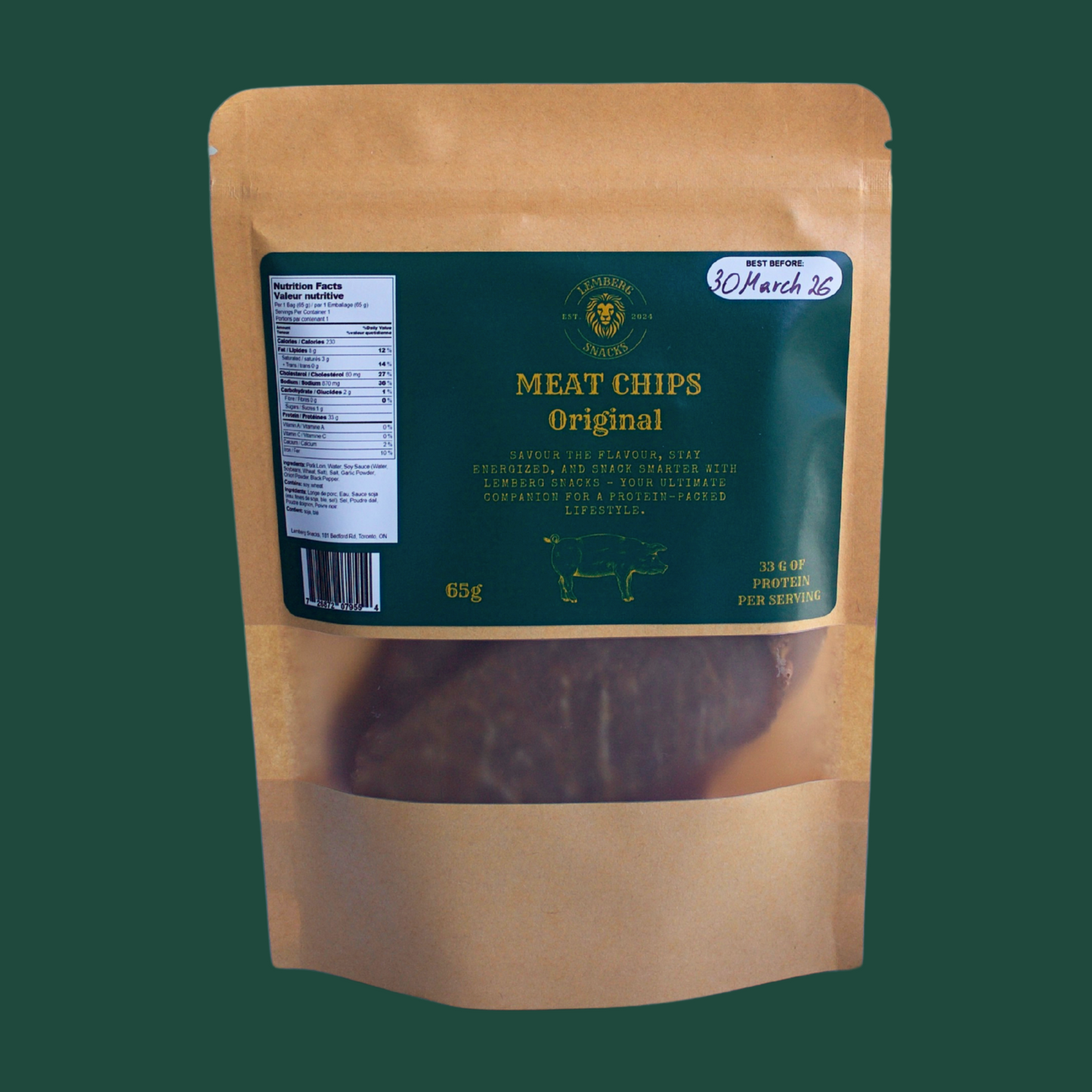 Original Meat Chips